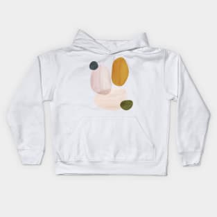 Balancing stones Kids Hoodie